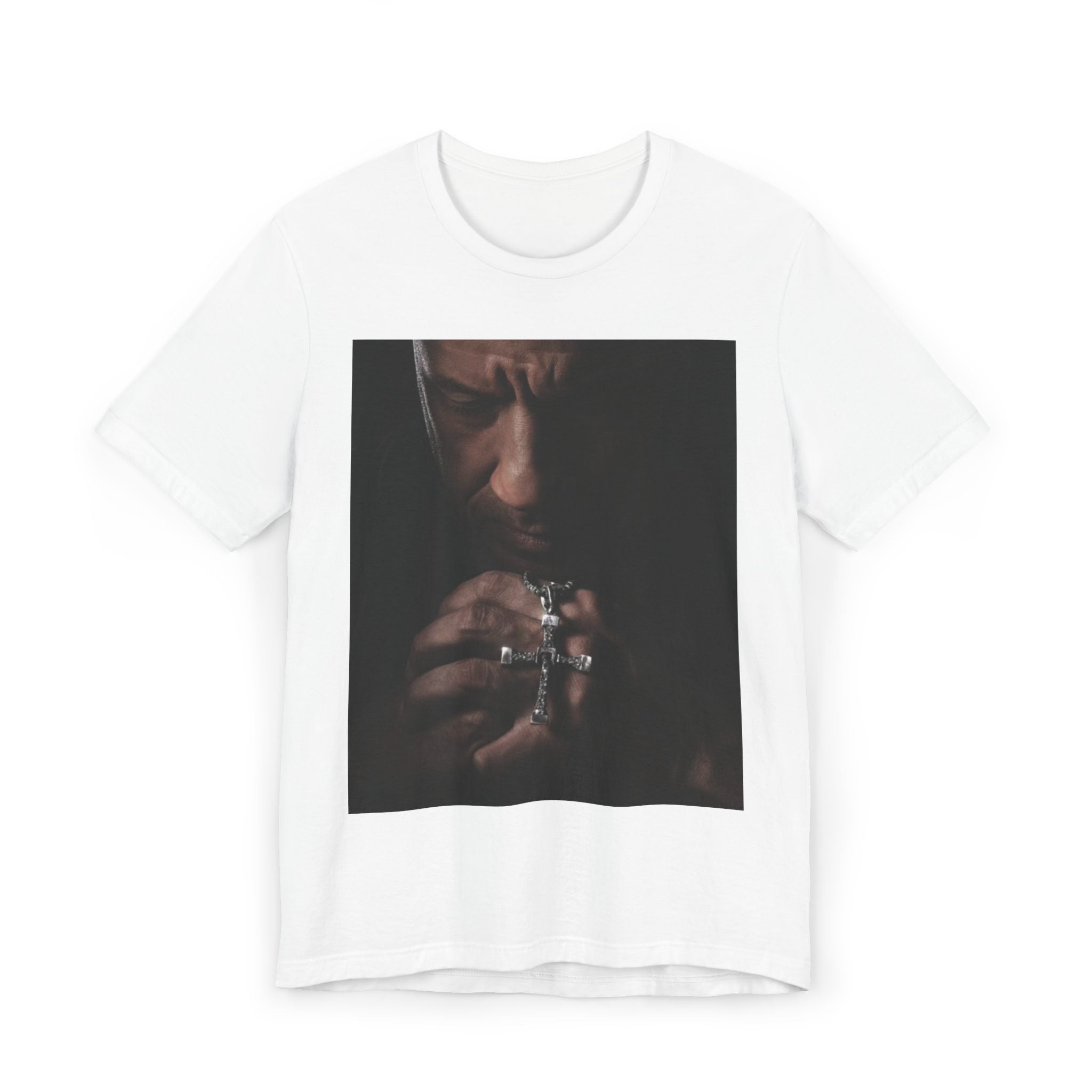 Faithful Reflection Unisex Jersey T-Shirt - Spiritual Design