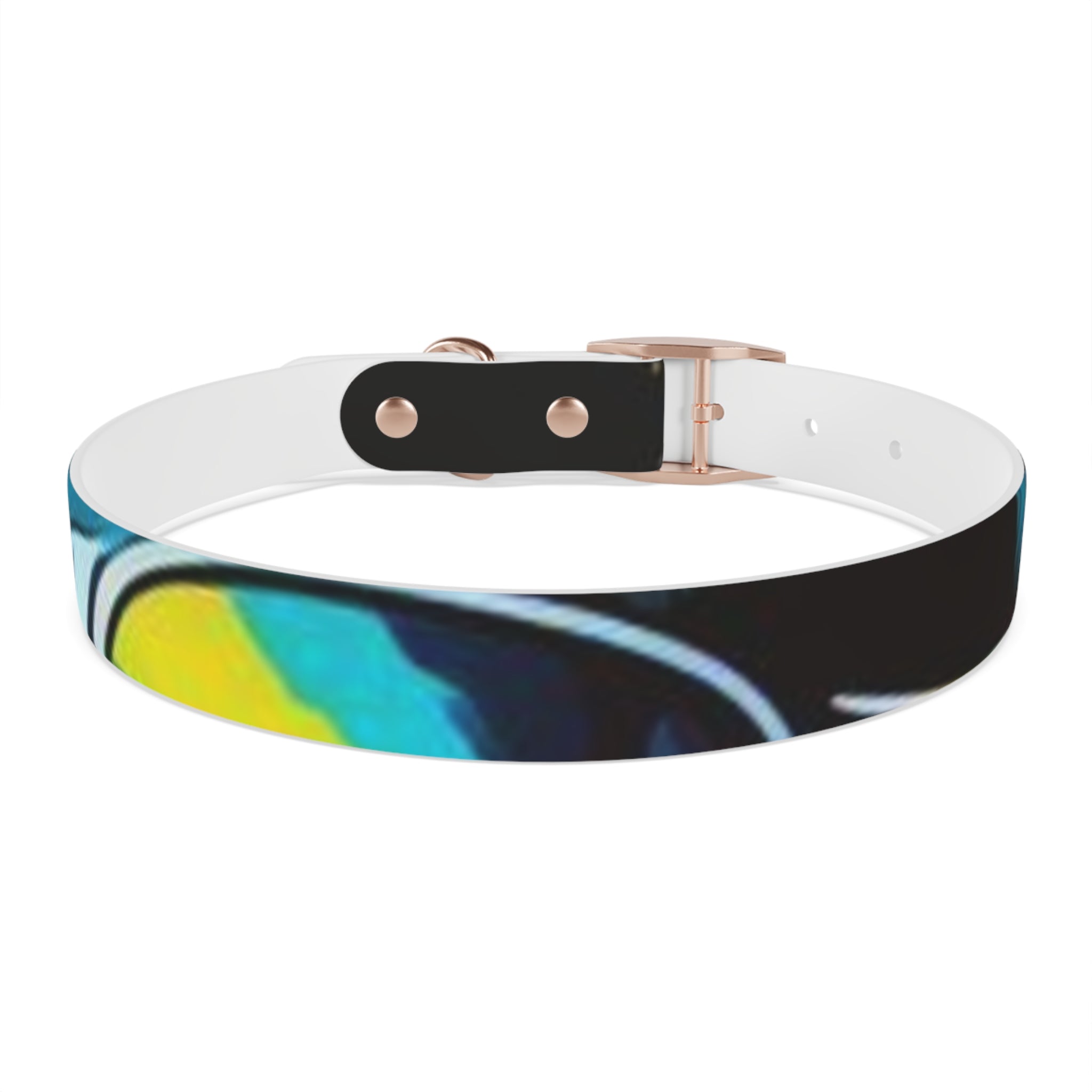 Vibrant Art Dog Collar – Adjustable & Stylish Pet Accessory