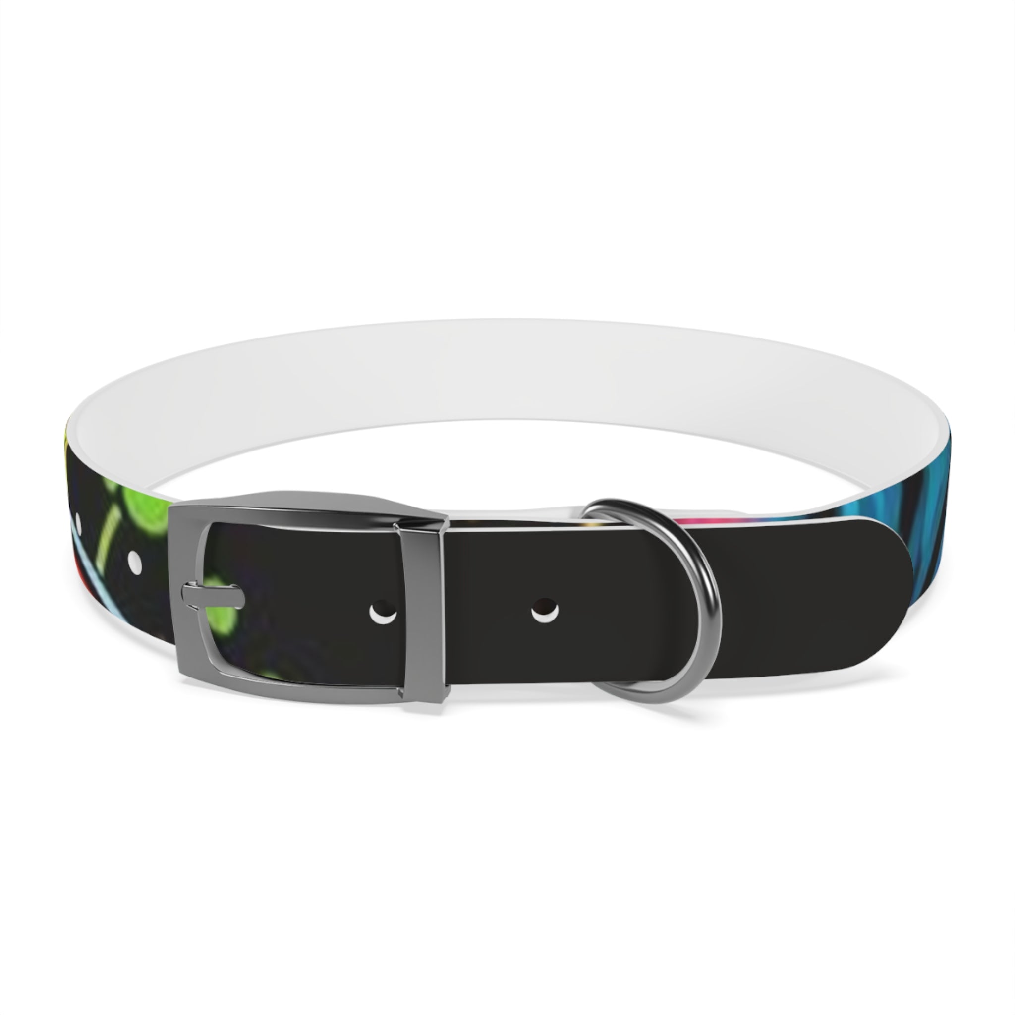Vibrant Art Dog Collar – Adjustable & Stylish Pet Accessory