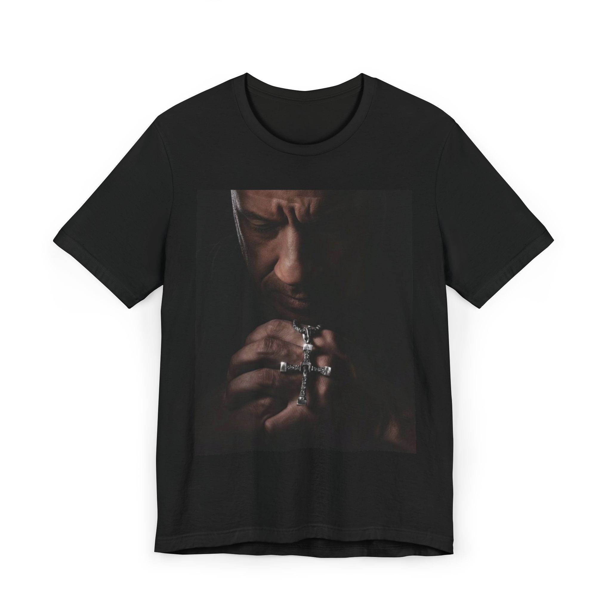 Faithful Reflection Unisex Jersey T-Shirt - Spiritual Design