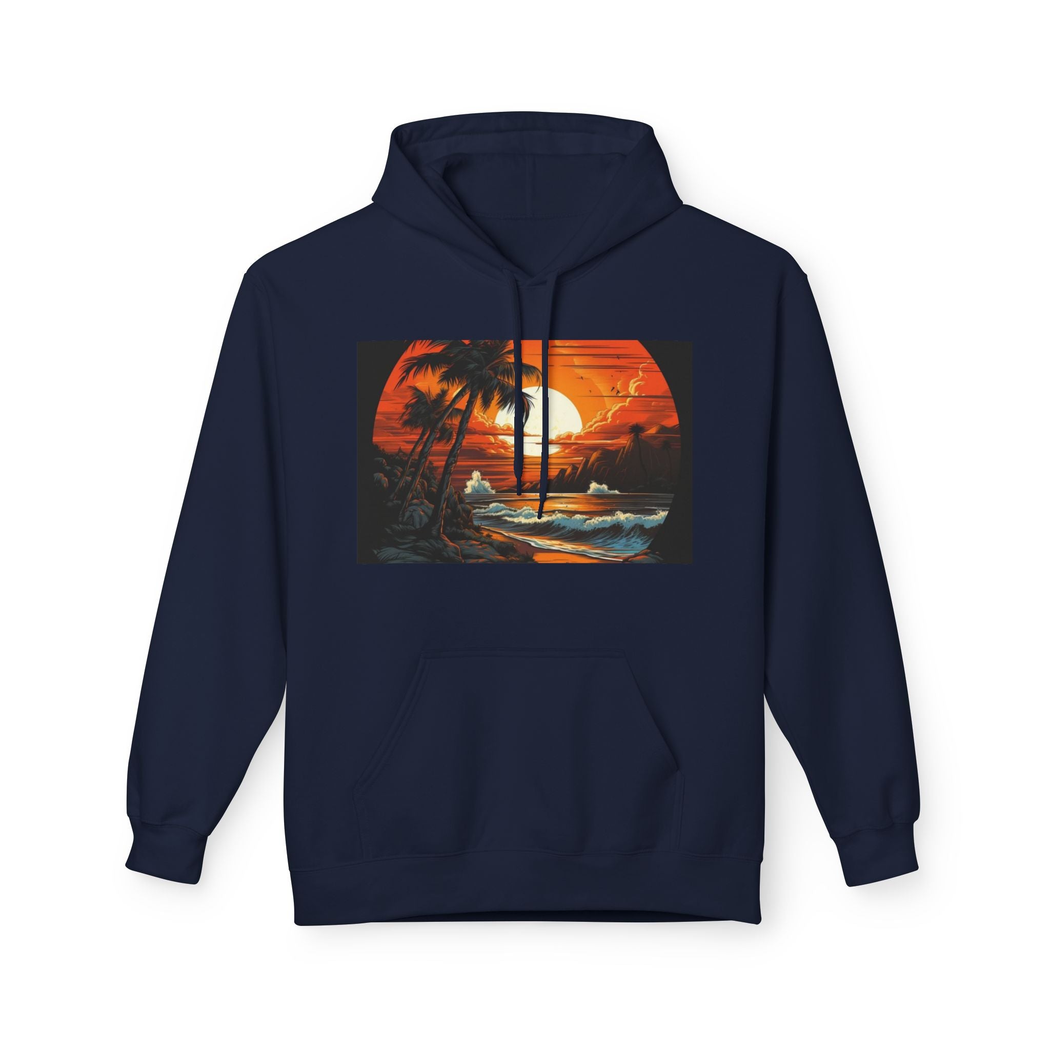 Unisex Midweight Softstyle Fleece Hoodie
